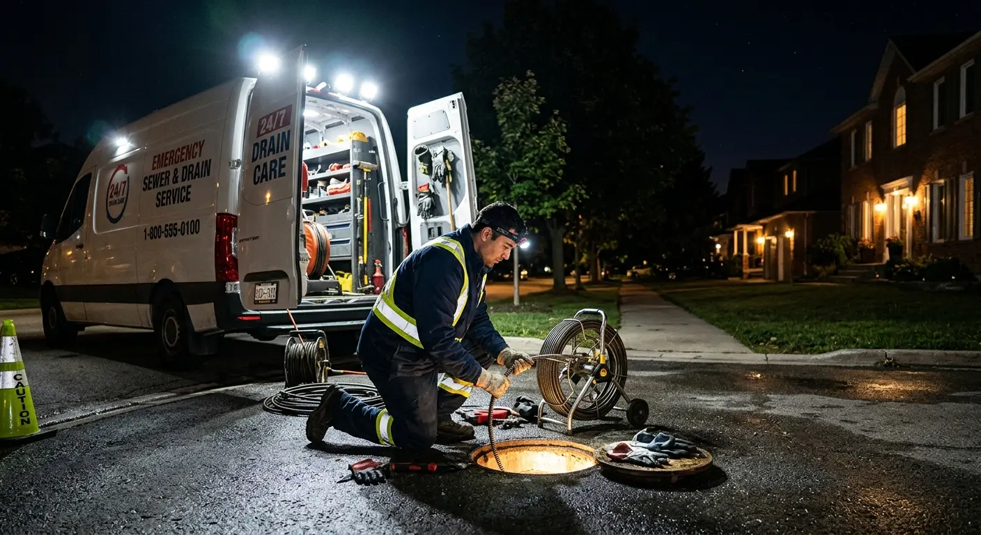 Drain Repair in Buxton, ME